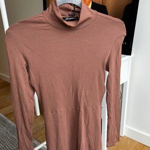 Never Worn Chestnut Sweater Dress